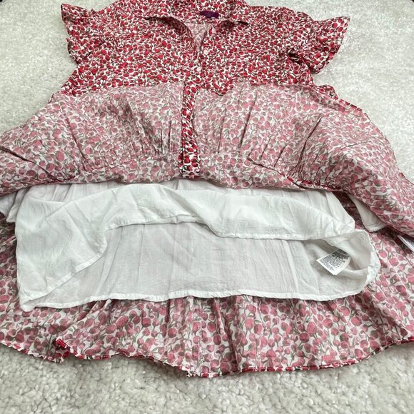 J. Crew Amelia Shirt Dress in Liberty Eliza's Red Floral - Picture 3 of 6